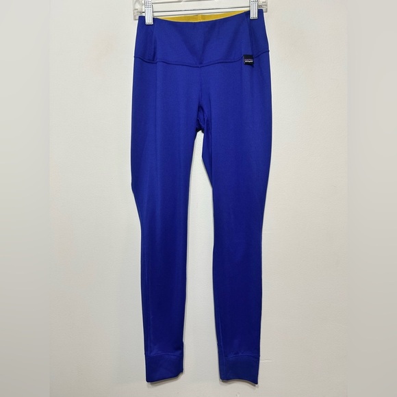 Patagonia Midweight Capilene Base Layer Leggings - Picture 1 of 8